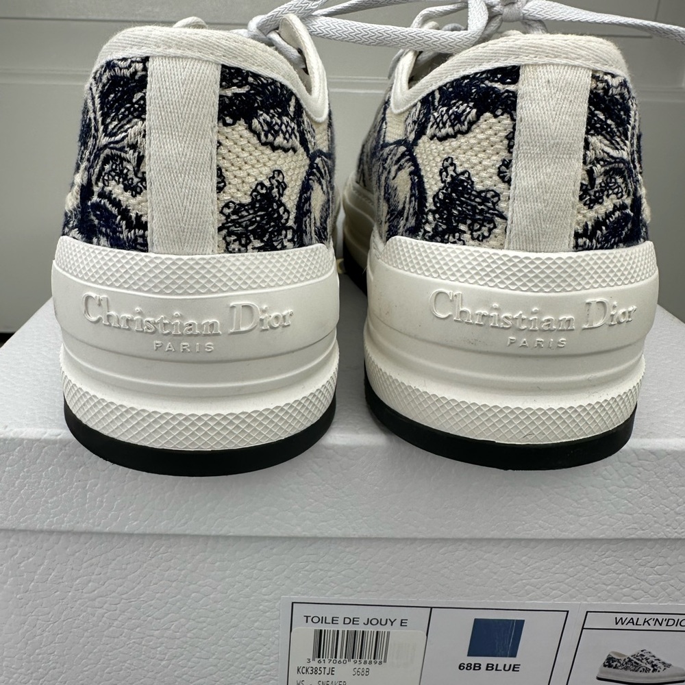 Authentic Dior Women’s platform sneaker size: 37.5 - Picture 6 of 11